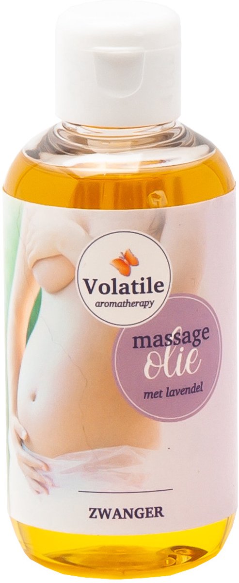 Volatile Massageolie Zwanger Lavendel 150 ml van Merkloos — afbeelding 3