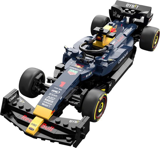 1:24 - RB19 Max Verstappen - Bouwset - Rastar 92500 1:24 - Red Bull Racing