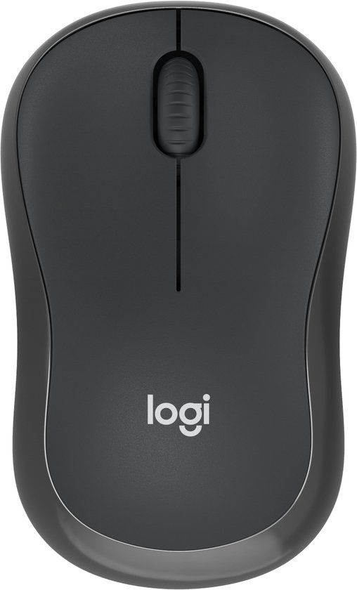 Logitech muis M240 stil zwarte draadloze muis