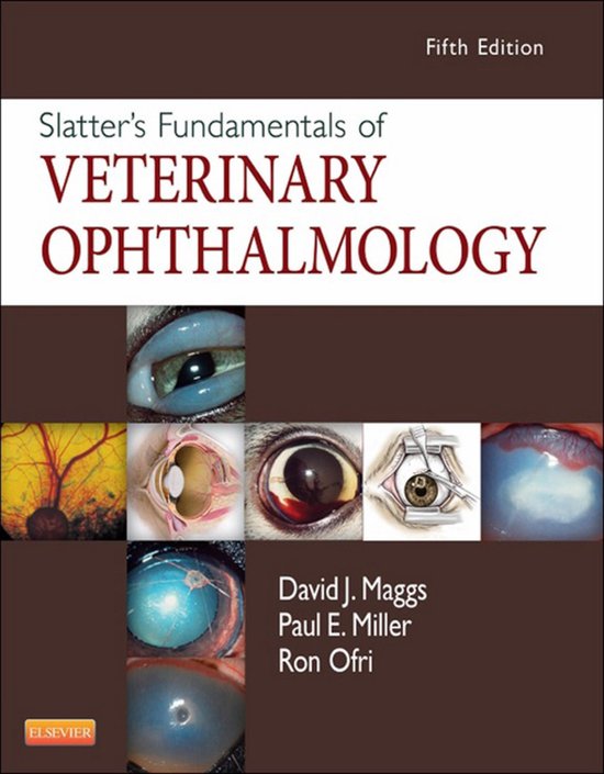 Slatter's Fundamentals of Veterinary Ophthalmology - E-Book - cover