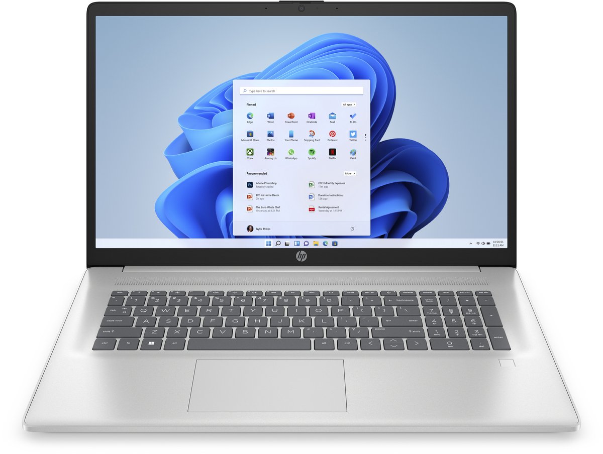 HP 17-cp2726nd 17,3 inch met Ryzen 3 en 8 GB