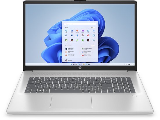 HP 17-cp2726nd - Laptop - Ryzen 3 - 8GB/256GB - 17.3 inch - Windows 11 Home