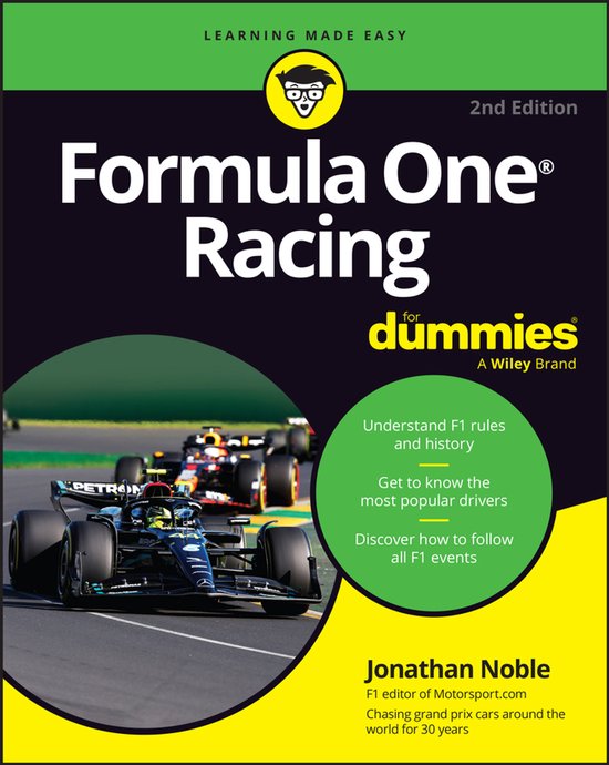 Formula One Racing For Dummies - cover