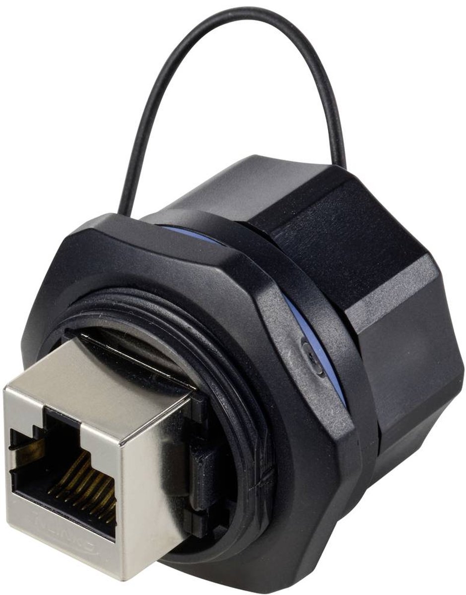 TRU COMPONENTS RJ45-kabelconnector TC-12770444 Invoerhulp voor RJ45 1 stuk(s)