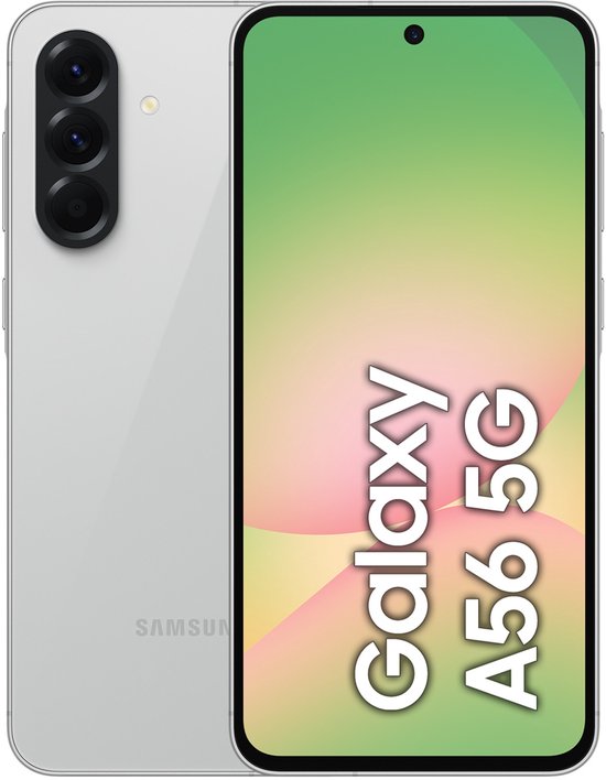 Samsung Galaxy A56 5G - 128GB - Awesome Lightgray