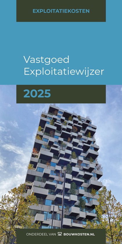 Vastgoed Exploitatiewijzer 2025 - cover