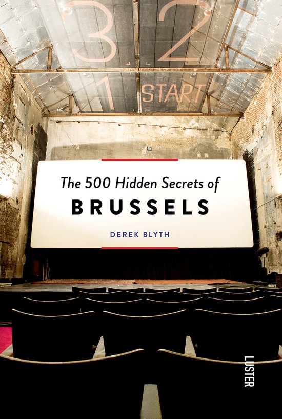 The 500 Hidden Secrets-The 500 Hidden Secrets of Brussels - cover
