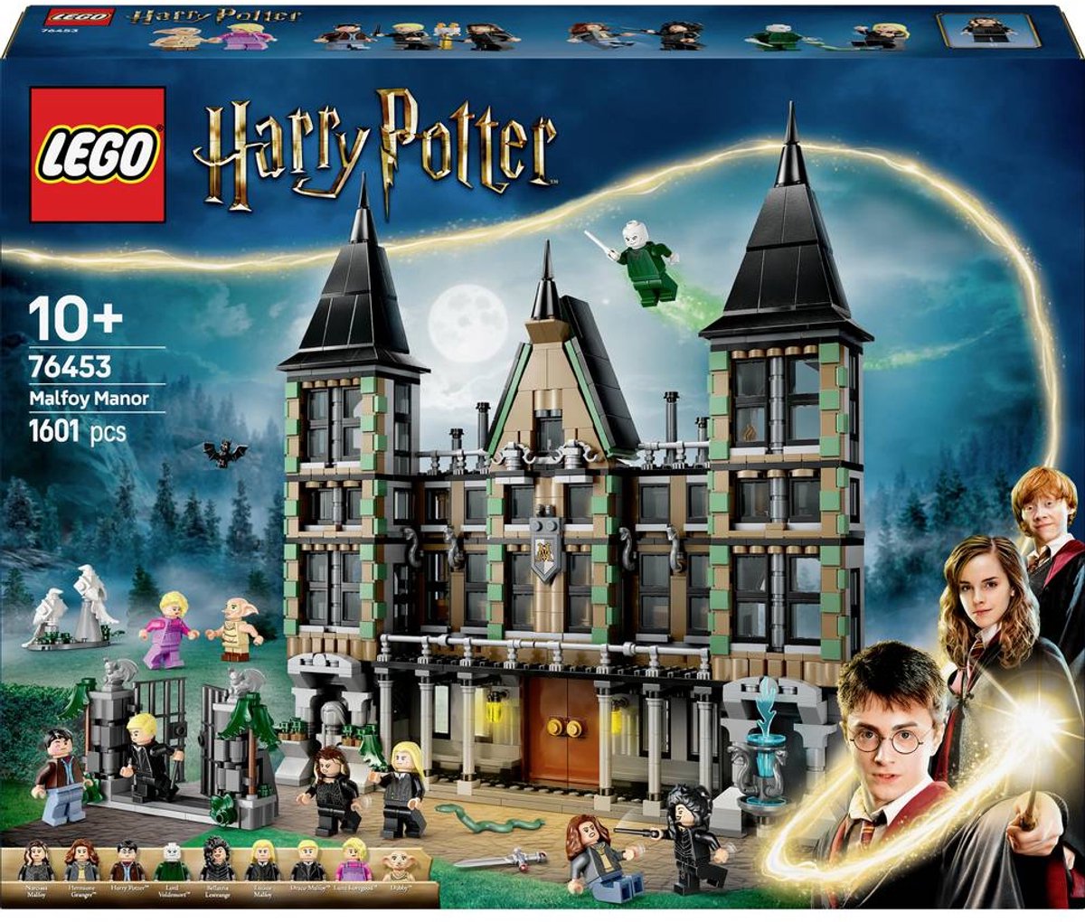 LEGO Harry Potter™ Villa Malfidus 76453 — afbeelding 24