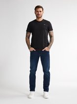 Petrol Industries Heren Jeans Regular Tapered Fit Russel - Spijkerbroek - Stretchdenim - Essentials Collection - Blauw - Maat W29L34