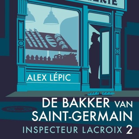 De bakker van Saint-Germain - cover