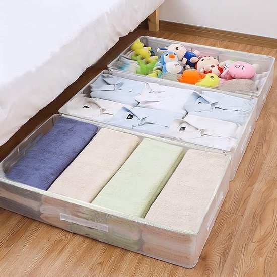 Opbergtas Opbergbakken, Opbergcontainers onder het bed, Opvouwbare