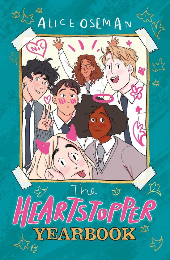 Heartstopper - The Heartstopper Yearbook - cover
