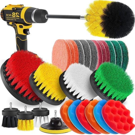 Beste Power Scrubbers van 2023 - Hygiene Expert
