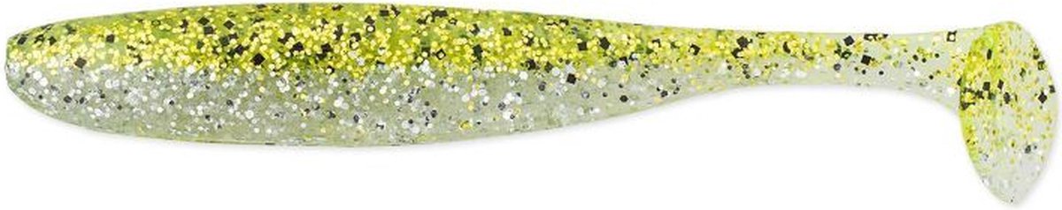 Keitech Easy Shiner | 4 Inch Chartreuse Ice Shad 4 / 10cm Chartreuse Ice Shad