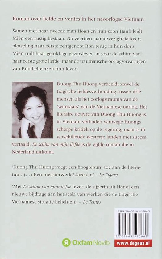De schim van mijn liefde