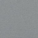Tissu gris clair tissé avec des fils visibles.
