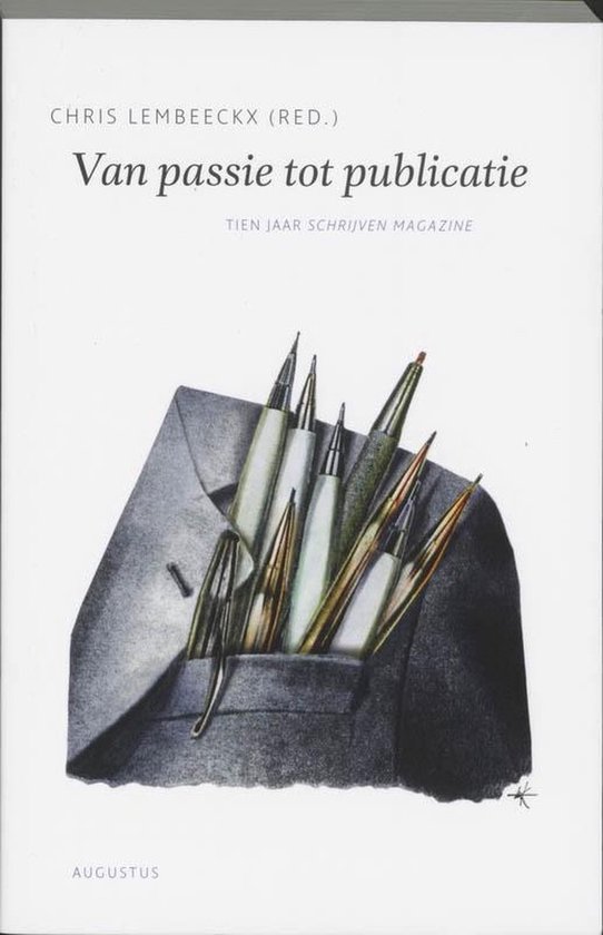 De schrijfbibliotheek - Van passie tot publicatie - cover