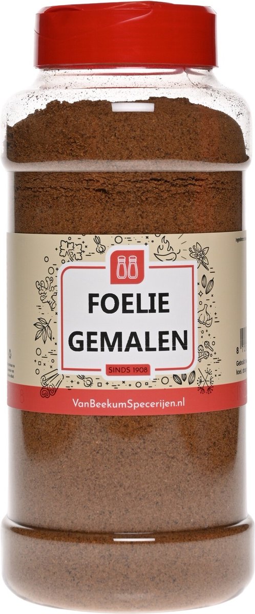 Goedkoopste Van Beekum Specerijen - Foelie Gemalen - Strooibus 400 gram