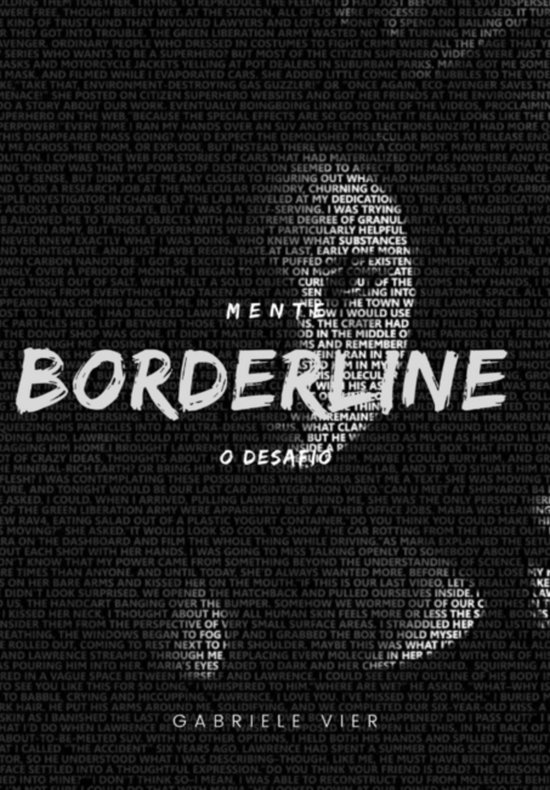 Mente Borderline - cover