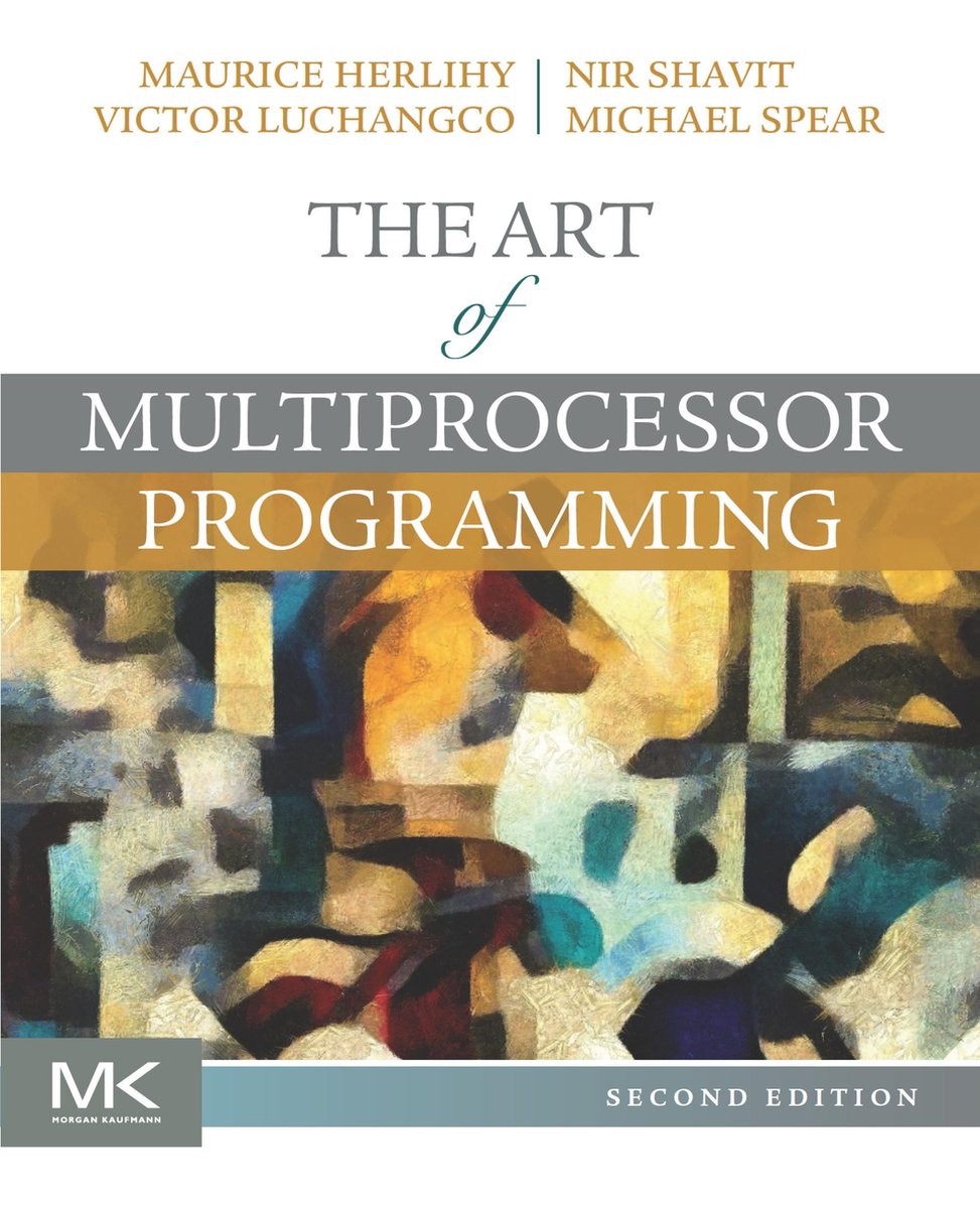 Omslag van The Art of Multiprocessor Programming