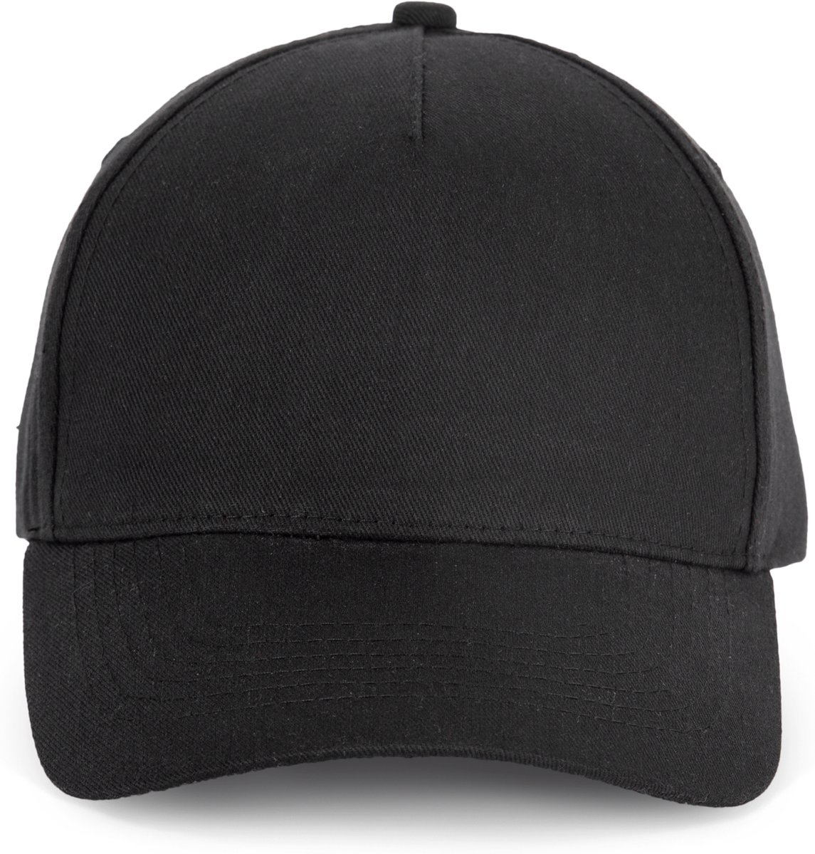 K-up Pet in gerecycleerd polyester en katoen K-loop tracking - 5 panelen KP229 - Black - One size