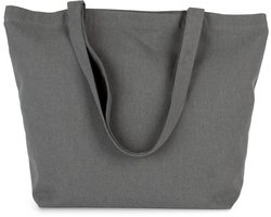 Kimood Grote ‘K-loop’-shopper KI5221 - Iron Grey Jhoot - One size