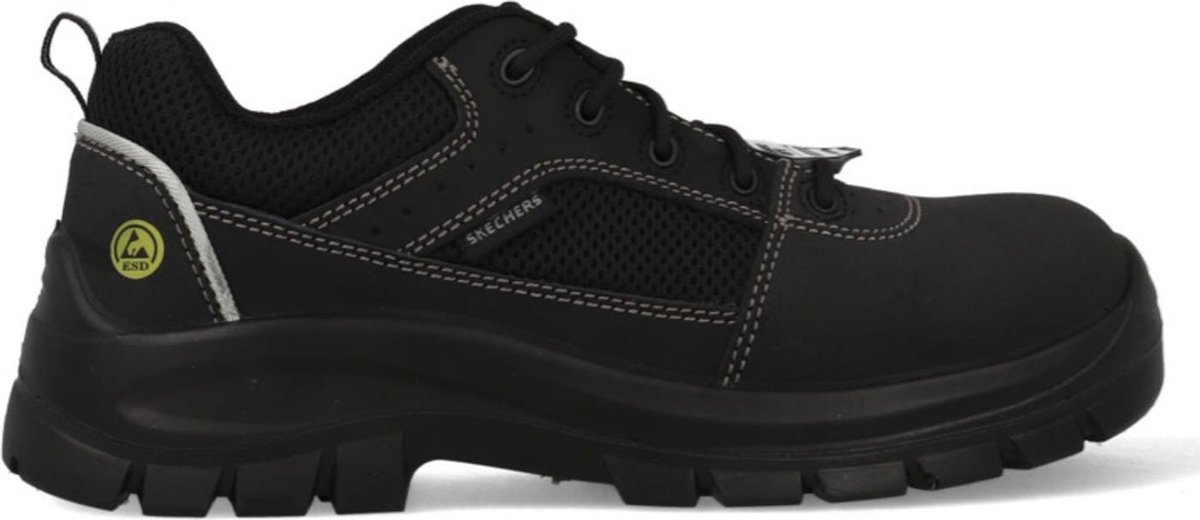 Dames Werkschoenen Double Force Werkschoenen Stalen Neus Skechers