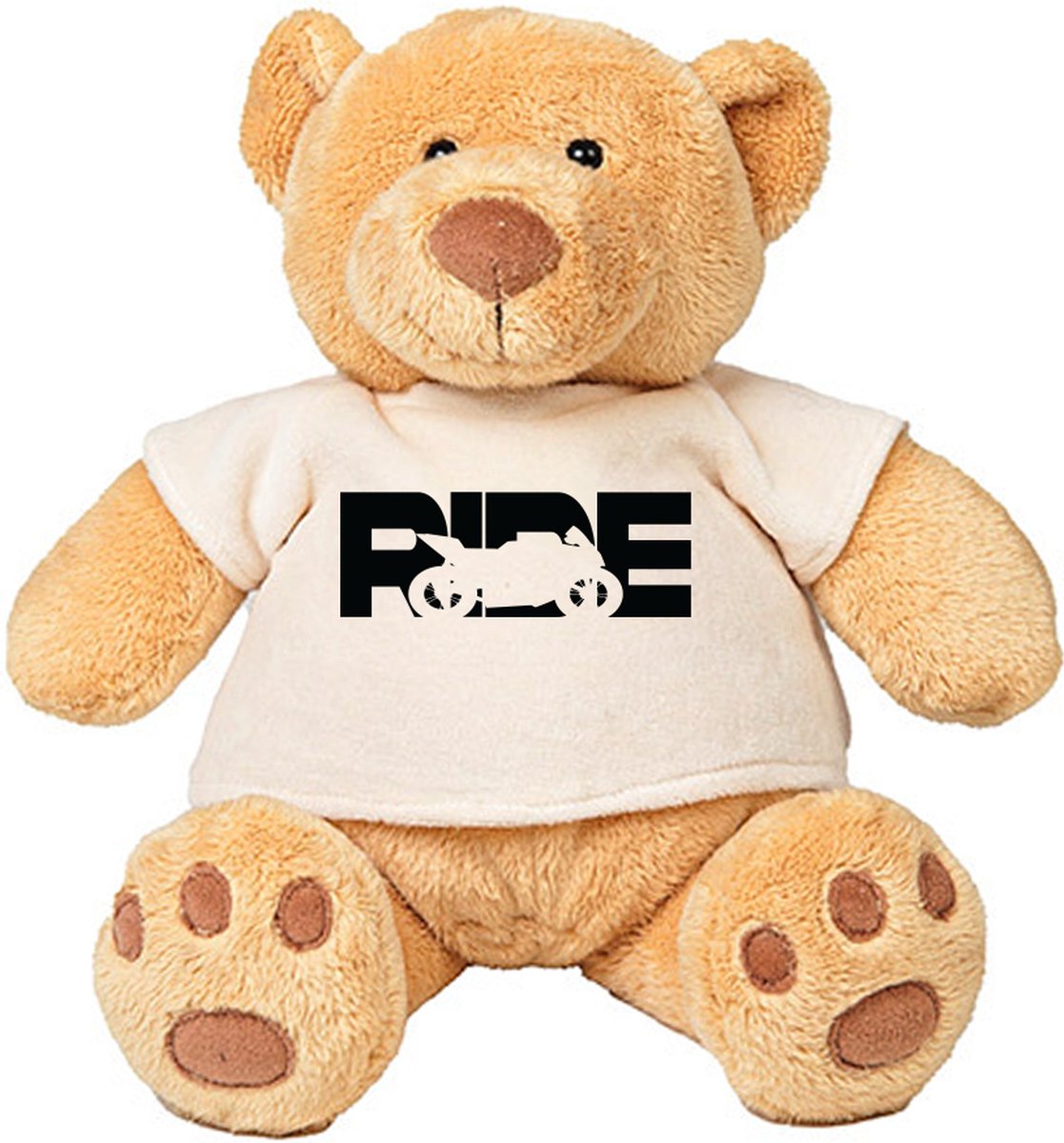 Teddy Beer Ride Motorcycle - motor - motorrijder - motorrijden - knuffel