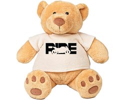 Teddy Beer Ride Motorcycle - motor - motorrijder - motorrijden - knuffel