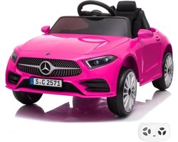 Mercedes CLS350 - Elektrische Kinderauto 12V - 1 tot 5 jaar - Roze