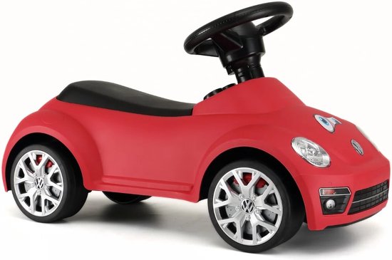 Volkswagen Beetle - Porteur Enfant - 1 à 3 ans - Rouge