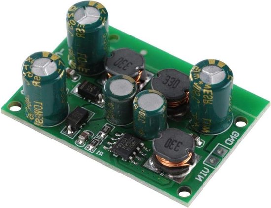 DC DC Positieve Negatieve Spanning Boost Converter Uitgang 5V 6V 9V 10V
