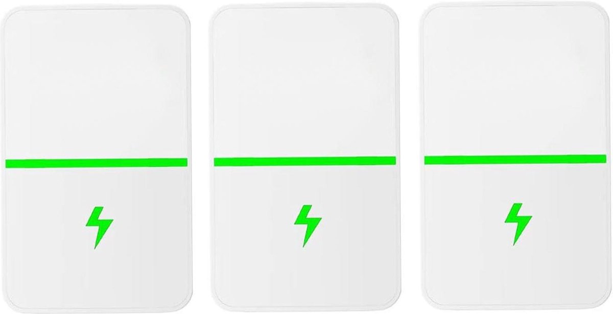 Content in HTML PC 90-240 V 3 Stuks Stroombesparing Brede Toepassing Energiebesparend (EU-stekker) .