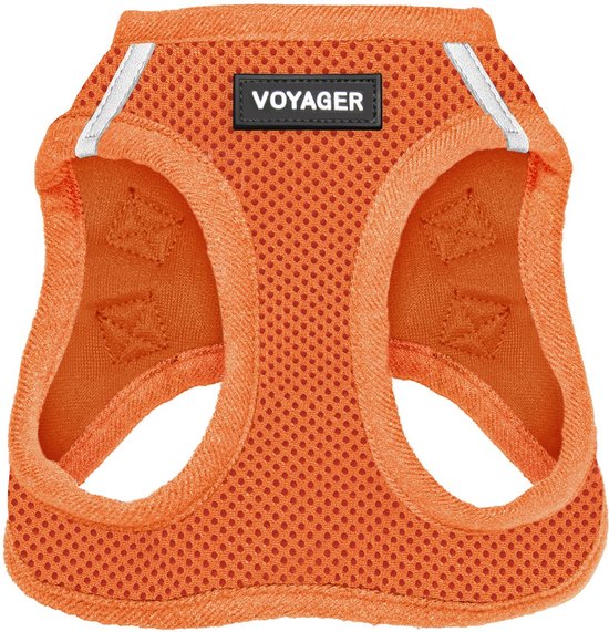 Puppia Hondenharnas voor kleine en middelgrote honden - HEPATICA HARNESS B - verstelbaar en comfortabel