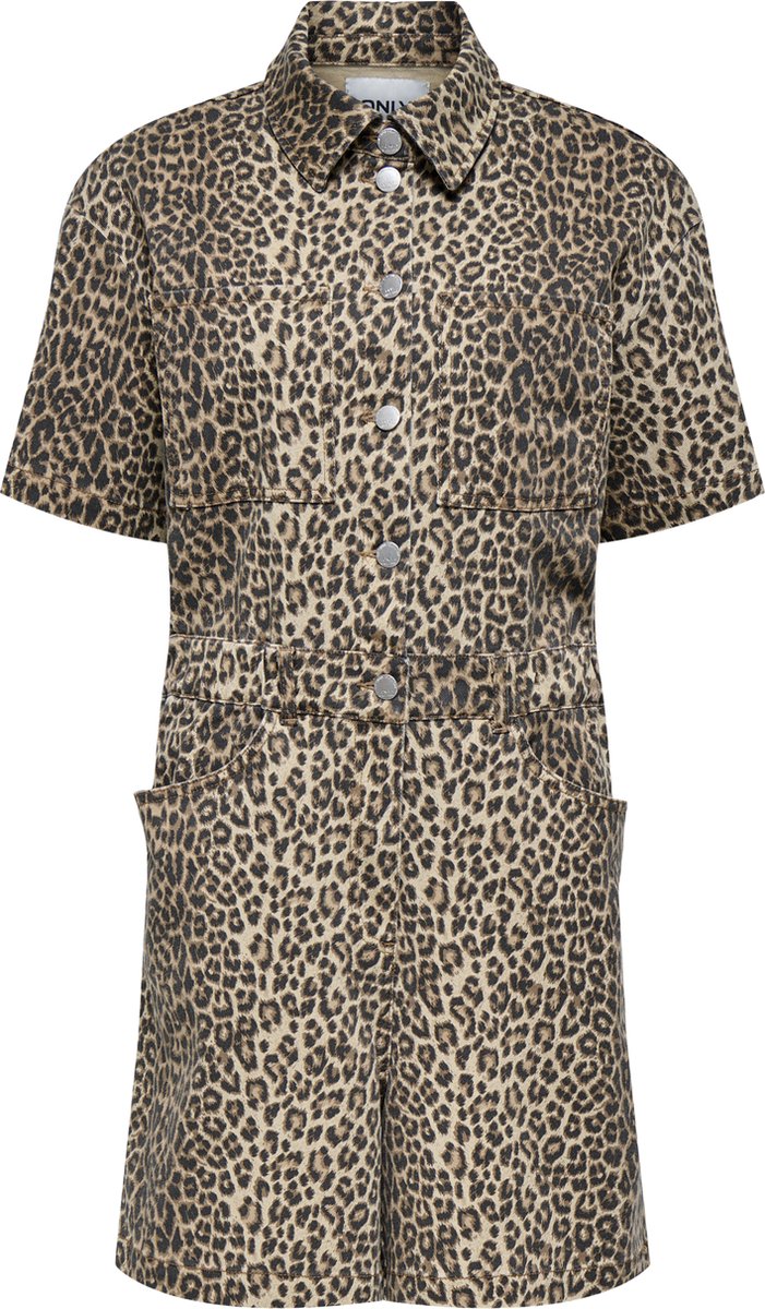 ONLY - ONLNAOMI AOP PLAYSUIT CS OTW - Dames - Pakken