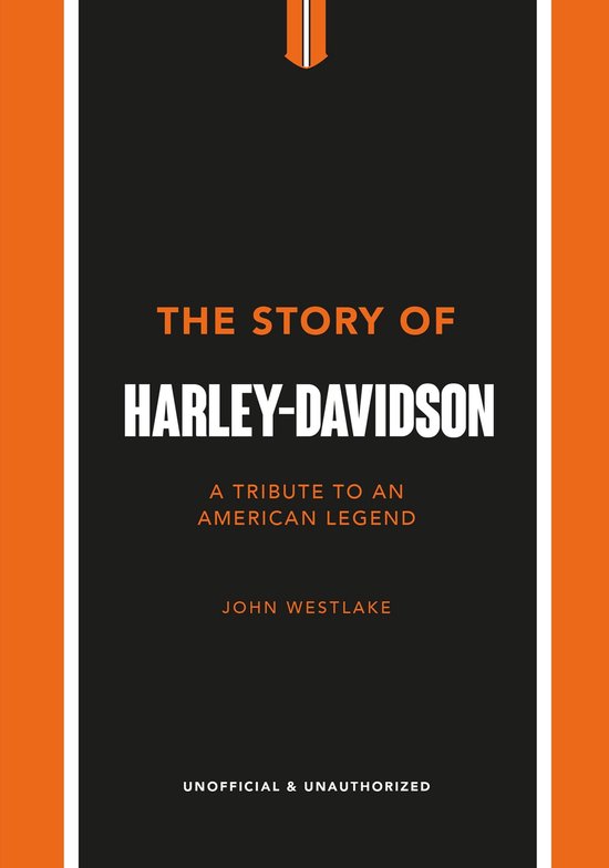 The Story of Cars - The Story of Harley-Davidson - cover