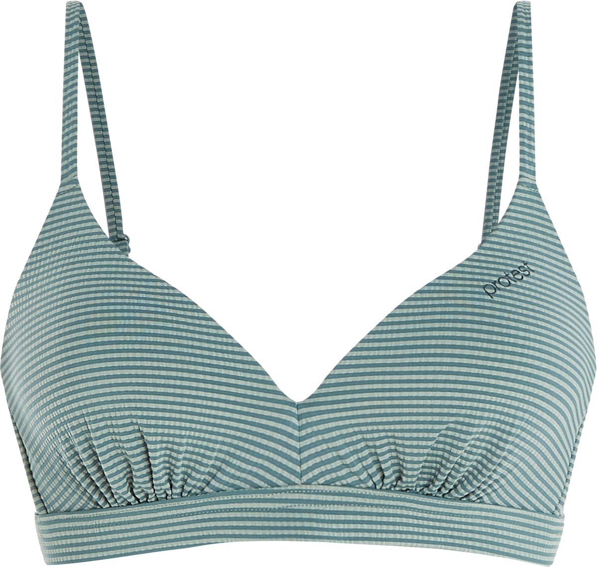 Protest Mixadairy – Beugel bikini top Dames – B&C&D-Cup – Verstelbare bandjes – Mix & Match Groen