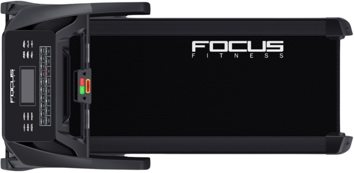 Afbeelding 2 van Focus Fitness - Jet 7 iPlus - Loopband - 12 Hellingshoek niveaus - Opklapbaar - 12 Trainingsprogramma's