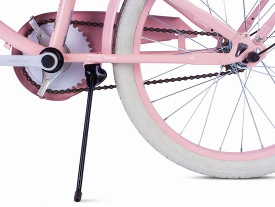 Heart Bike Fiets voor een meisje van 6 tot 10 jaar, 20 inch Silver Moon Roze, kinderfiets in hoogte verstelbaar van Heart Bike — afbeelding 5