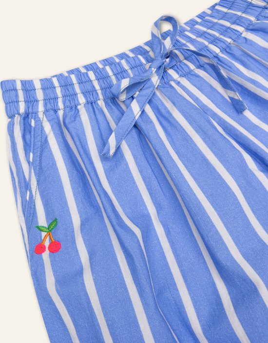 Oilily - Pantalon Palazzo - Blauw - 116/6 ans