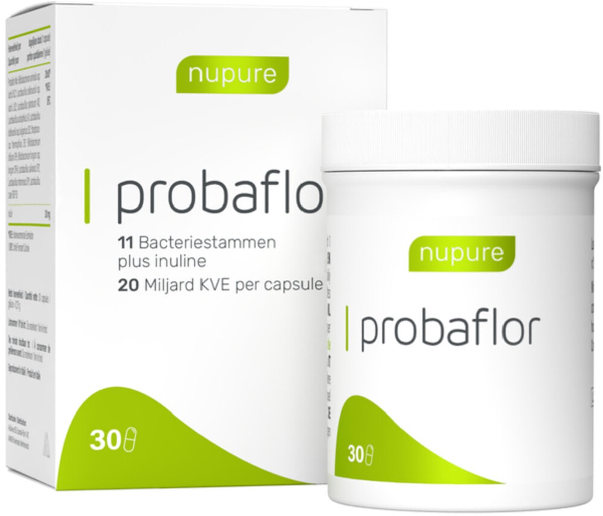 Goedkoopste Nupure Probaflor Probiotica 30 stuks