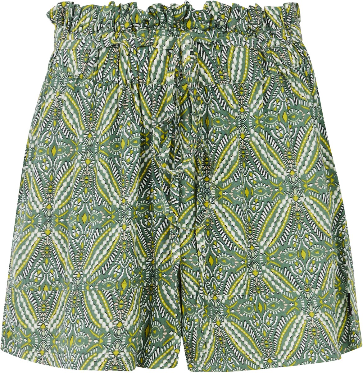 Protest Prtsmile – Korte broek Dames – Tailleband elastiek Groen