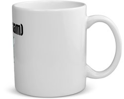 Akyol - tandarts materiaal met eigen naam koffiemok - theemok - Tandarts - mondhygiënisten/tandartsen - iemand die tandarts is of mondhygiënist - verjaardag - cadeau - kado - geschenk - 350 ML inhoud
