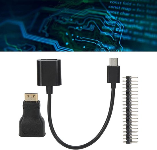 Raspberry Pi Nul Kit High Definition Multimedia Interface Adapter 40P ...