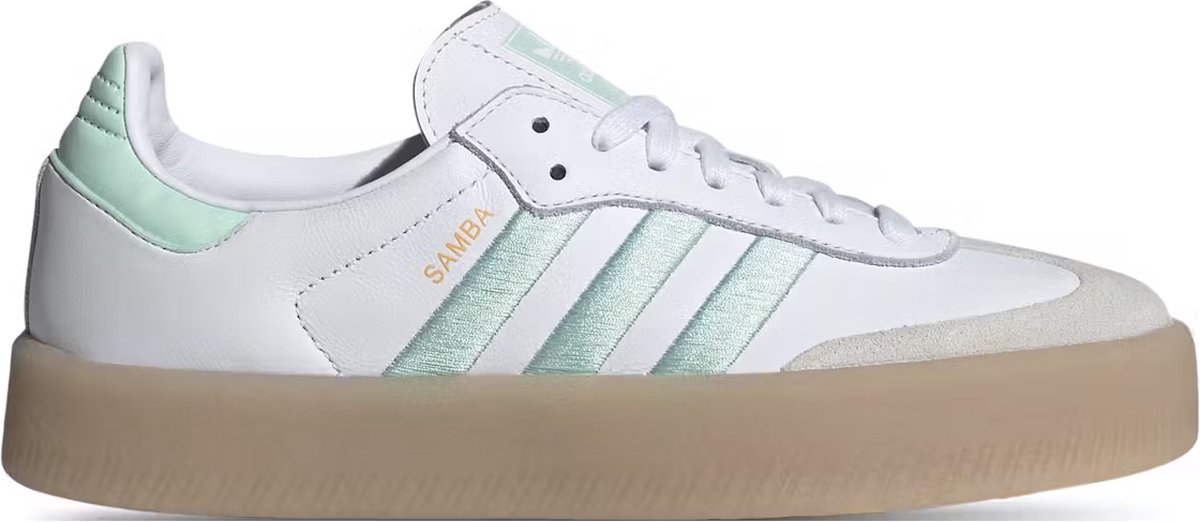 Adidas Dames Sambae W Sneakers /Multicolour Goud