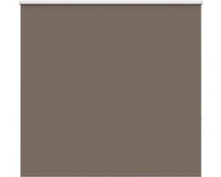 vidaXL - Rolgordijn - verduisterend - koffie - 150x150 - cm - stofbreedte - 146,6 - cm