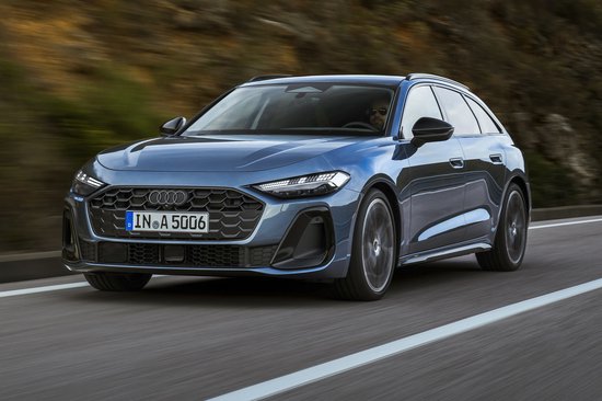 Tapis de coffre adapté pour Audi A5 FU 2024 - présent - Comfort - Version : Avant | plancher de chargement élevé