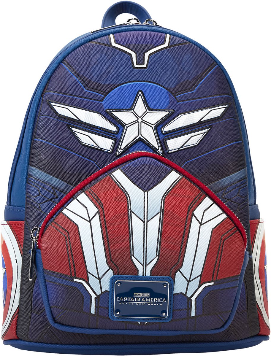Loungefly - Marvel Captain America Brave New World Cosplay Mini Rugzak