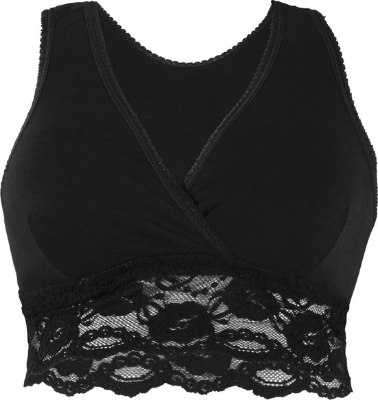Carriwell Slaapbh Crossover Biokatoen Zwart-XL