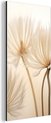 Bloemen natuur, Beige